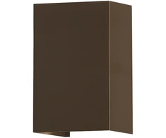 Sieninis šviestuvas 11W LED sieninis fasado šviestuvas KENDO, rūdžių sp., 2700/3000K, IP65, A2032170M