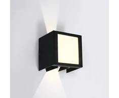 Sieninis šviestuvas 11W LED sieninis lauko šviestuvas, antracito sp., 3000K, 67440A/AN/W
