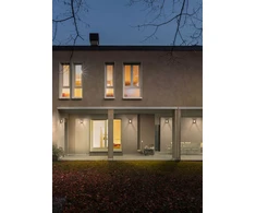 11W LED sieninis lauko šviestuvas XIERA, tamsiai rudas, 2900/3100K, IP54, 90441