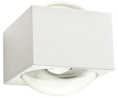 Sieninis šviestuvas 11W LED sieninis lauko šviestuvas ARI, baltas, 3000K, IP65, šviečia į viršų ir į apačią, 90275
