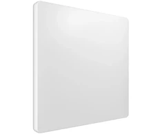 12/19W LED paviršinis šviestuvas SURFACE FLAT SQUARE, baltas, 3000/4000K, su EVERLOOP, MULTI SELECT funkcijomis