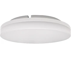 12,5W LED plafonas LOTOS ELEGANCE ROUND, baltas, 4000K, IP54