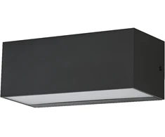 12,5W LED sieninis lauko šviestuvas ENDURA STYLE, tamsiai pilkas, 3000K, IP65