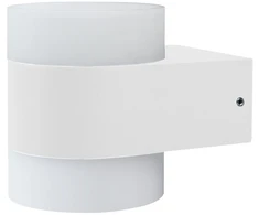 12,5W LED sieninis lauko šviestuvas ENDURA STYLE, baltas, 3000K, IP44