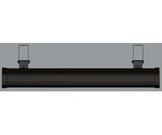 12,6W sieninis fasado šviestuvas FASAD WALL LED, pilkas, 4000K, IP65