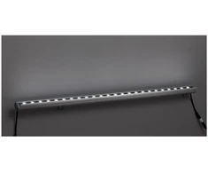 Sieninis šviestuvas 12,8W LED sieninis lauko šviestuvas TRICK, tamsiai pilkas, 3100K, 4234800