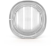 12W LED lauko plafonas, juodos/baltos sp., 3000K, dimeriuojamas, IP65, E491