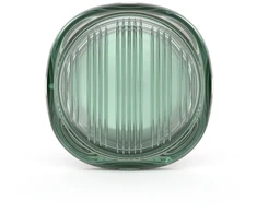 12W LED lauko plafonas, žalios/juodos sp., 3000K, dimeriuojamas, IP65, E493