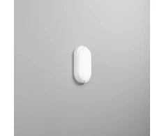 12W LED lubinis fasado šviestuvas FLIPPY, baltas, 4000K, IP65