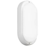 12W LED lubinis fasado šviestuvas FLIPPY, baltas, 4000K, IP65