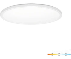 12W LED lubinis šviestuvas NIVERA CIRCLE, baltas, 3000/4000/6000K, IP54