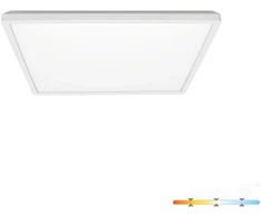 12W LED lubinis šviestuvas NIVERA SQUARE, baltas, 3000/4000/6000K, IP54