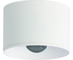 12W LED paviršinis lauko šviestuvas, baltas, 3000K, S132