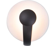 12W LED paviršinis lauko šviestuvas, tamsiai rudas, 3000K, E271