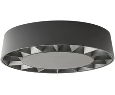 12W LED paviršinis lauko šviestuvas OKU, tamsiai pilkas, 3000K, IP65, 90266