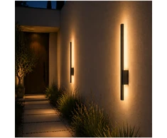12W LED paviršinis lauko šviestuvas, grafito sp., 3000K, E287