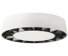 12W LED paviršinis lauko šviestuvas OKU, baltas, 3000K, IP65, 90265