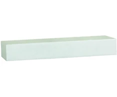 12W LED paviršinis lauko šviestuvas, baltas, 3000K, E168