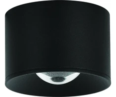 12W LED paviršinis lauko šviestuvas, juodas, 3000K, S131
