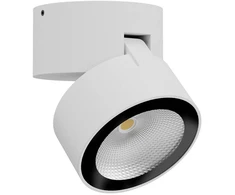 12W LED paviršinis lauko šviestuvas SHAFT, baltas, 3000K, IP65, 90626
