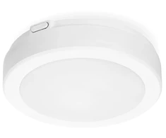 12W LED paviršinis šviestuvas NAIROS PREMIUM G2, baltas, 3000K/4000K/6500K