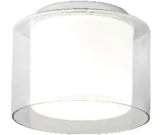 12W LED paviršinis šviestuvas NAJI, chromo sp., 3000/4000K, IP44, 01-3286