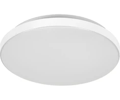 12W LED paviršinis šviestuvas ESSENTIAL ORBIS, baltas, 3000K, IP44