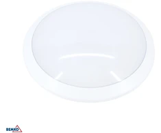Lubinis šviestuvas Bemko 12W LED plafonas su judesio davikliu GABI, baltas, 4000K, IP66