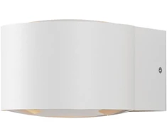 Sieninis šviestuvas 12W LED sieninis fasado šviestuvas ANIA, baltas, 3000K, IP65, A2060100B