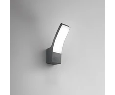Sieninis šviestuvas 12W LED sieninis fasado šviestuvas SAIL, antracito sp., CCT, IP65