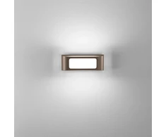 Sieninis šviestuvas 12W LED sieninis fasado šviestuvas DESERT, bronzos sp., CCT, IP65