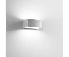 Sieninis šviestuvas 12W LED sieninis fasado šviestuvas TWIN, nikelio sp., CCT, IP54