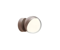 Sieninis šviestuvas 12W LED sieninis fasado šviestuvas MAGNUS, rudas, 3000K, IP54, 90556
