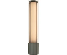 Sieninis šviestuvas 12W LED sieninis fasado šviestuvas, tamsiai pilkas, 3000K, IP54, E428