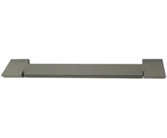 Sieninis šviestuvas 12W LED sieninis fasado šviestuvas, tamsiai pilkas, 3000K, IP54, E429