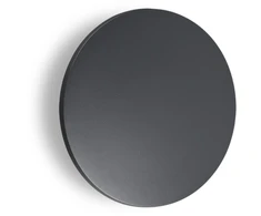 Sieninis šviestuvas Ideal Lux 12W LED sieninis fasado šviestuvas PUNTO, antracito sp., 3000K, IP54, 313559