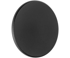 Sieninis šviestuvas 12W LED sieninis fasado šviestuvas ZODIAC, juodas, CCT, IP65