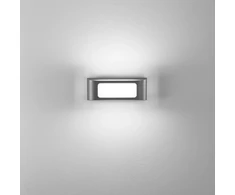 12W LED sieninis fasado šviestuvas DESERT, antracito sp., CCT, IP65
