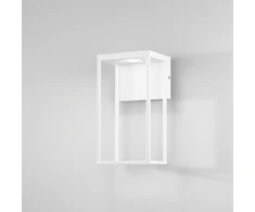 Sieninis šviestuvas 12W LED sieninis fasado šviestuvas GRIS, baltas, CCT, IP54