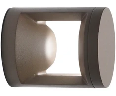 12W LED sieninis fasado šviestuvas WAMI, bronzos sp., 3000/4000K, IP65