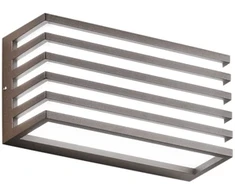 12W LED sieninis fasado šviestuvas DUKROT, bronzos sp., CCT, IP54