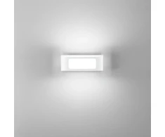 Sieninis šviestuvas 12W LED sieninis fasado šviestuvas DESERT, baltas, CCT, IP65