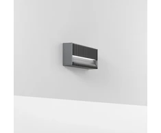 Sieninis šviestuvas 12W LED sieninis fasado šviestuvas LUMINA, antracito sp., IP65
