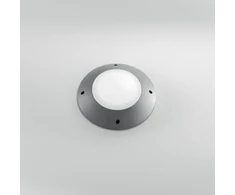 Sieninis šviestuvas 12W LED sieninis fasado šviestuvas laiptų apšvietimui GROUND, antracito sp., CCT, IP65