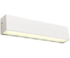 12W LED sieninis lauko šviestuvas OMNIA, baltas, 4000K, IP54, 90396
