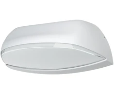 12W LED sieninis lauko šviestuvas ENDURA STYLE, baltas, 3000K, IP54