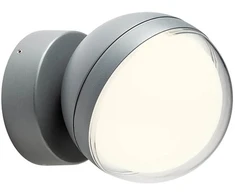 Sieninis šviestuvas 12W LED sieninis lauko šviestuvas MAGNUS, tamsiai pilkas, 3000K, IP54, 90555
