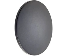 Sieninis šviestuvas 12W LED sieninis lauko šviestuvas TANIT, tamsiai pilkas, 3000K, IP54, 90629