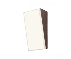12W LED sieninis lauko šviestuvas TOKYO, rudas, 3000K, IP54, 90021