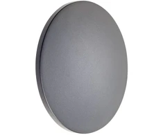 Sieninis šviestuvas 12W LED sieninis lauko šviestuvas TANIT, juodas, 3000K, IP54, 90538